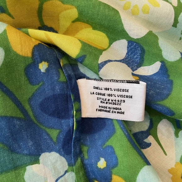 NWT Walter Baker Kayden Skirt Disco Floral, Size 4 - Picture 11 of 13